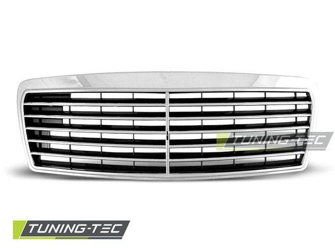 Sportgrill Chrom passend für Mercedes W210 E-Klasse 95-05.99