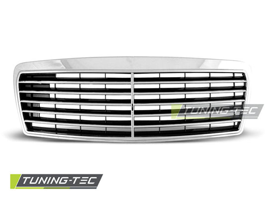 Sportgrill Chrom passend für Mercedes W210 E-Klasse 95-05.99