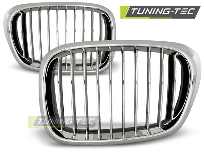 Sportgrill Chrom passend für BMW E39 09.95-06.03