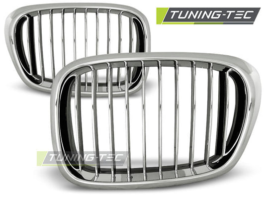 Sportgrill Chrom passend für BMW E39 09.95-06.03