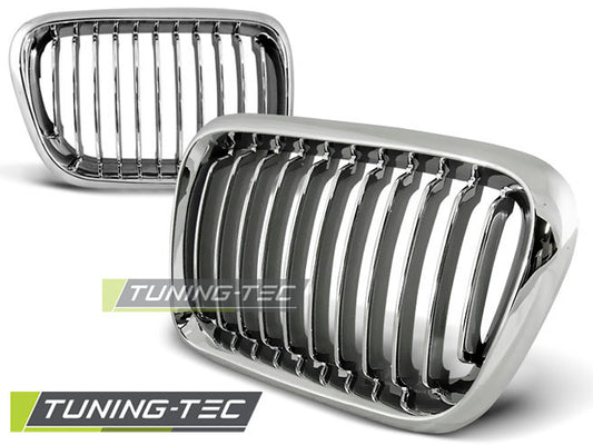 Sportgrill Chrom passend für BMW E36 10.96-08.99
