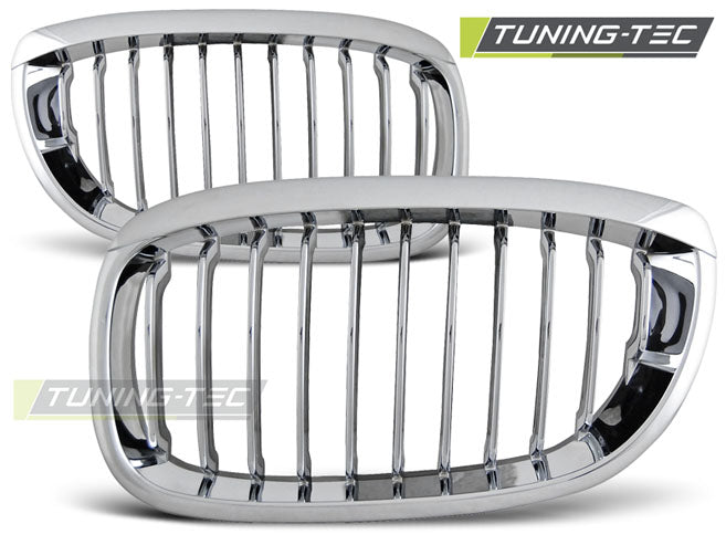 Sportgrill Chrom passend für BMW E46 04.03-06 COUPE