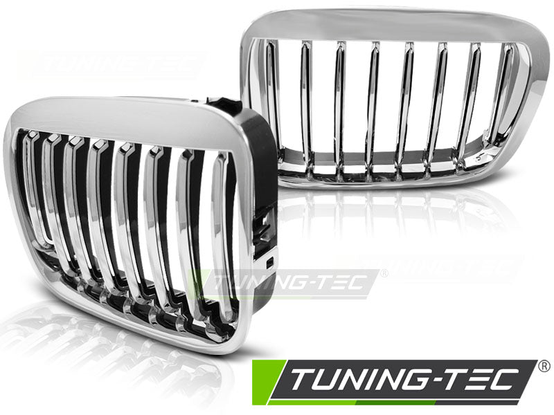 Sportgrill Chrom passend für BMW E46 05.98-08.01 S/T