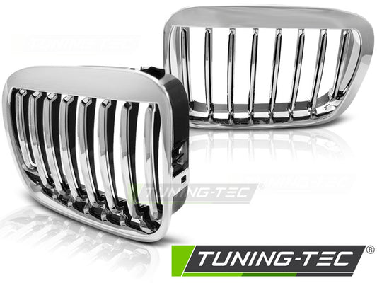 Sportgrill Chrom passend für BMW E46 05.98-08.01 S/T