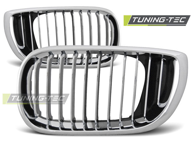Sportgrill Chrom passend für BMW E46 09.01-03.05