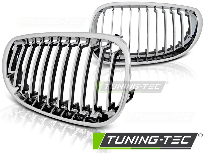 Sportgrill Chrom passend für BMW E60/E61 03-10