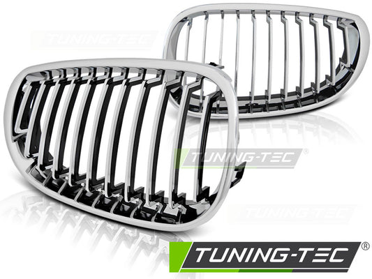 Sportgrill Chrom passend für BMW E60/E61 03-10