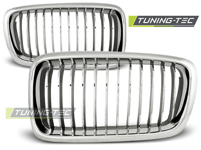 Sportgrill Chrom passend für BMW E38 94 -01