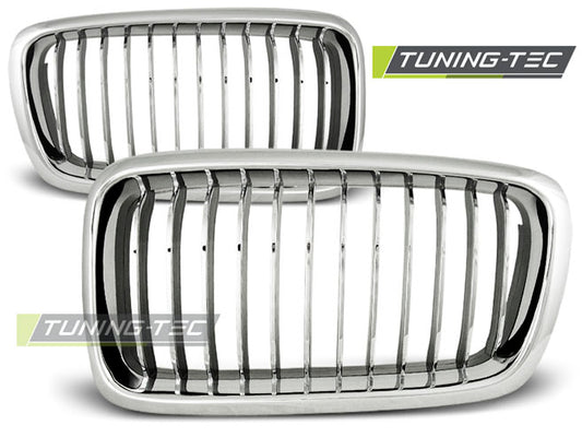 Sportgrill Chrom passend für BMW E38 94 -01