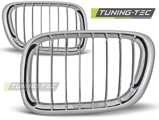 Sportgrill Chrom passend für BMW X5 E53 09.99-10.03