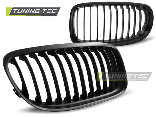 Sportgrill Schwarz matt passend für BMW E90 / E91 09-