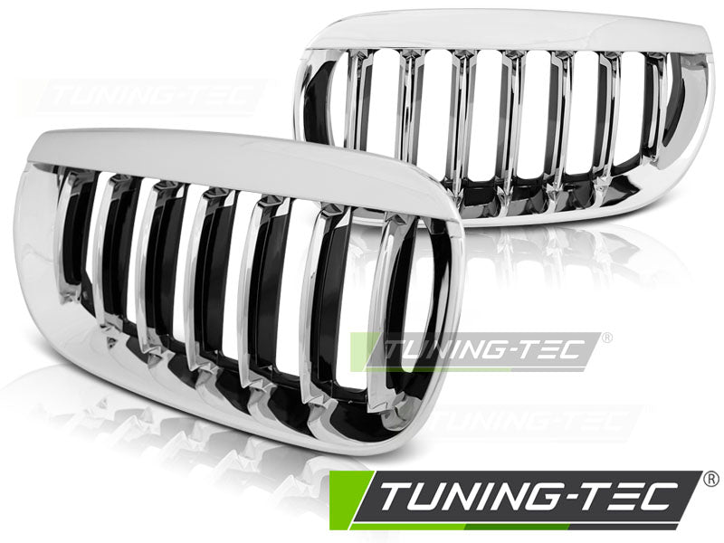 Sportgrill Chrom passend für BMW X3 E83 04-06