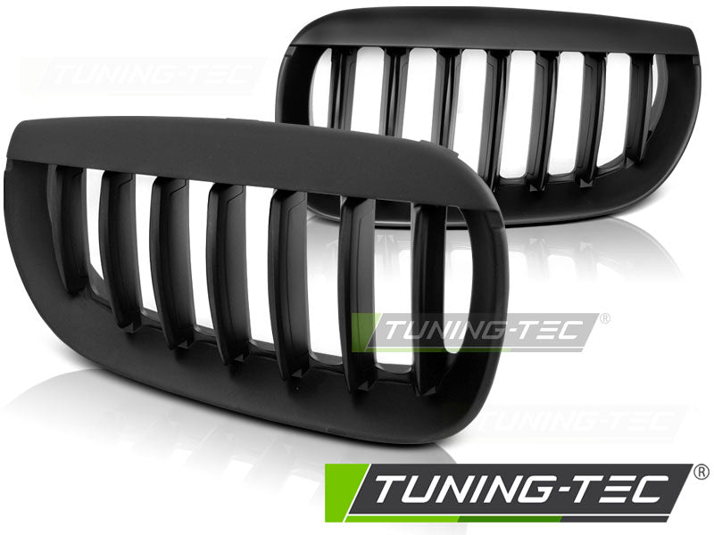 Sportgrill Schwarz matt passend für BMW X3 E83 04-06