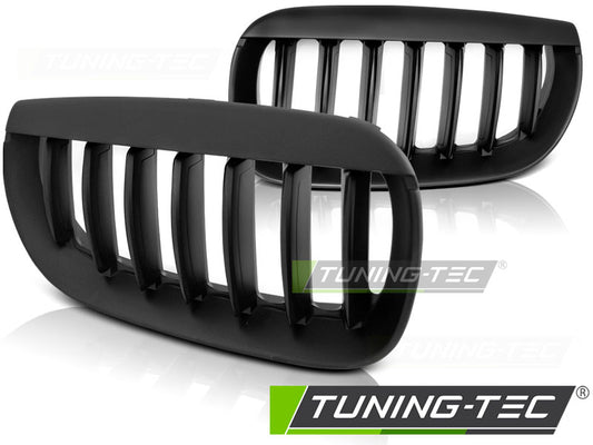 Sportgrill Schwarz matt passend für BMW X3 E83 04-06