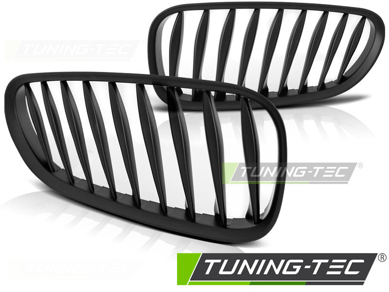 Sportgrill Schwarz matt passend für BMW Z4 E85 06-08 LCI