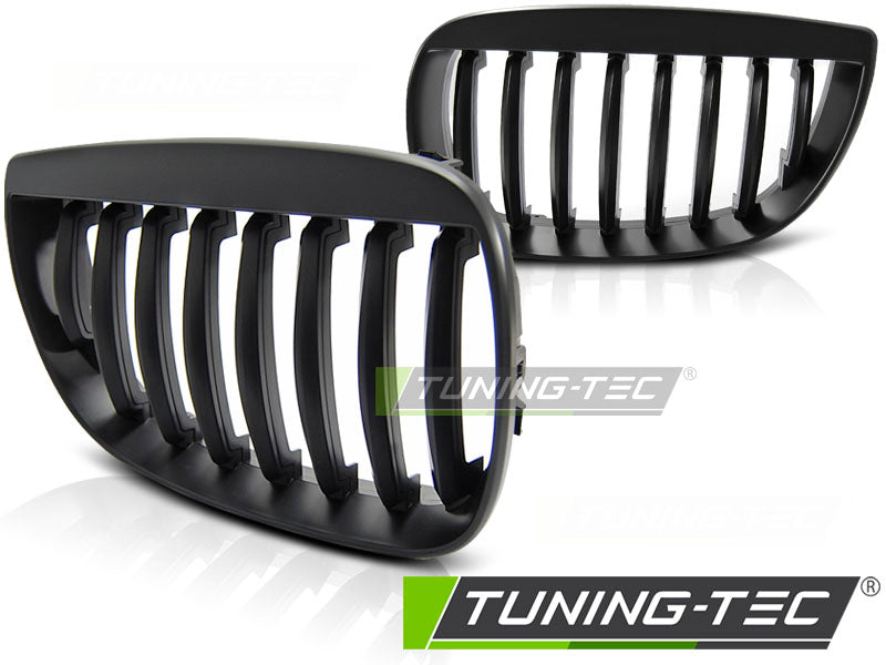 Sportgrill Schwarz matt passend für BMW E87 04-07