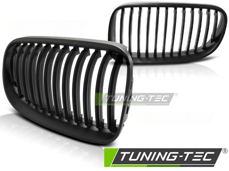 Sportgrill Schwarz matt passend für BMW E92 10-07.13 C/C
