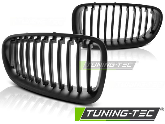 Sportgrill Schwarz matt passend für BMW F10 / F11 10-16
