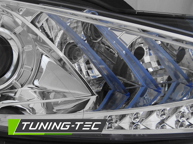 Scheinwerfer LED-Tagfahrlicht Chrom BLUE LIGHT passend für VW GOLF 6 10.08- 12
