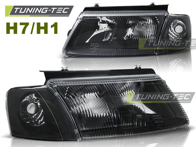 Scheinwerfer Schwarz passend für VW PASSAT B5 3B 11.96-08.00