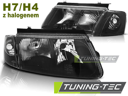 Scheinwerfer Schwarz passend für VW PASSAT B5 3B 11.96-08.00