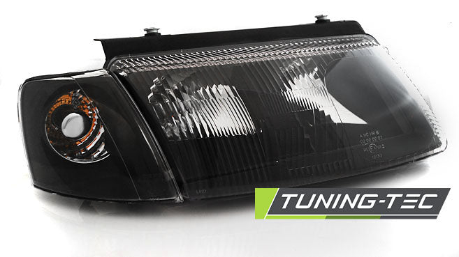 Scheinwerfer Schwarz passend für VW PASSAT B5 3B 11.96-08.00