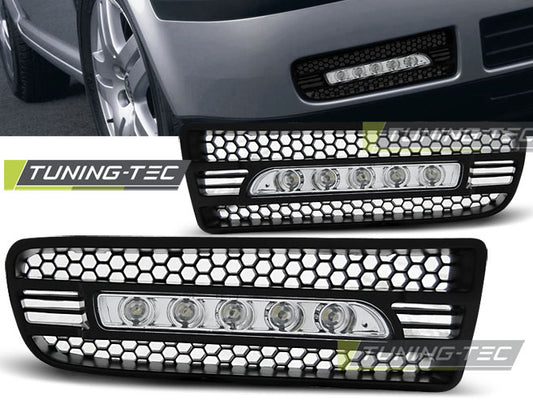 Nebelscheinwerfer FRAME LED passend für VW GOLF 4