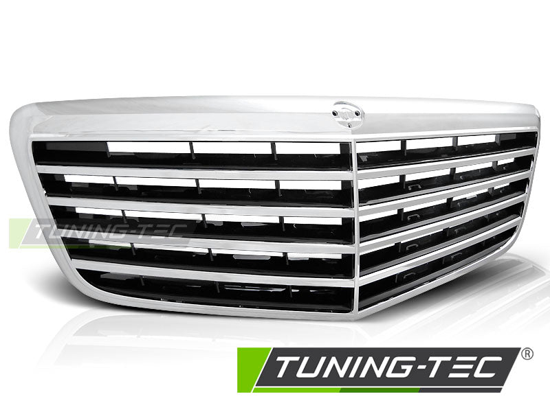 Sportgrill Chrom passend für Mercedes W211 E-Klasse 03.06-09