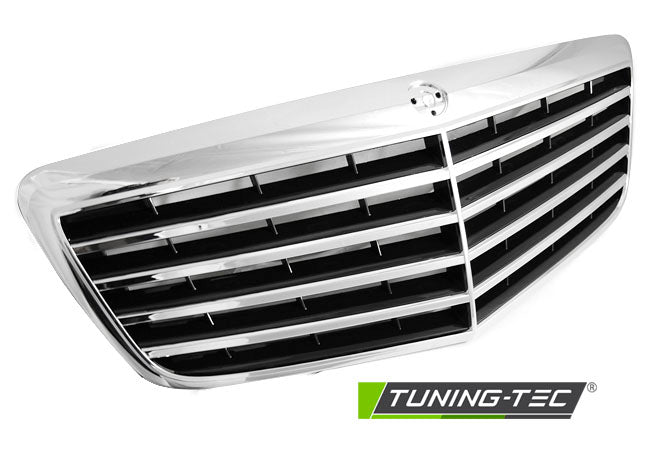 Sportgrill Chrom passend für Mercedes W211 E-Klasse 03.06-09