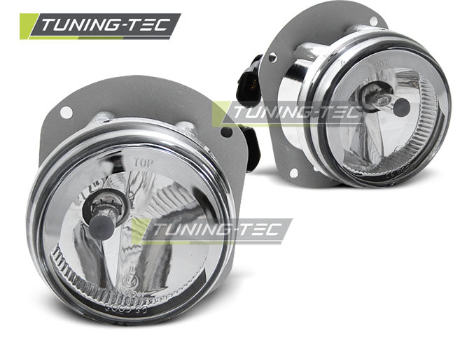 Nebelscheinwerfer Chrom passend für MERCEDES W204 07-10 AMG / W211 06-09 E63