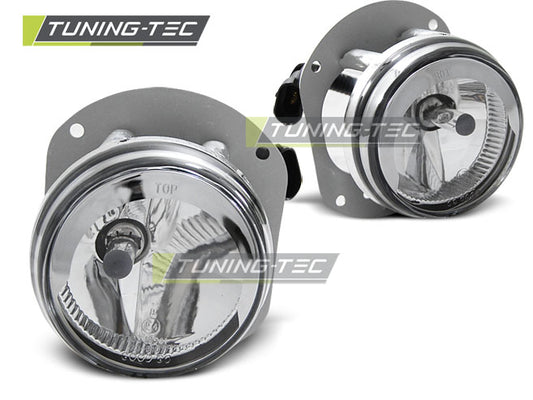 Nebelscheinwerfer Chrom passend für MERCEDES W204 07-10 AMG / W211 06-09 E63