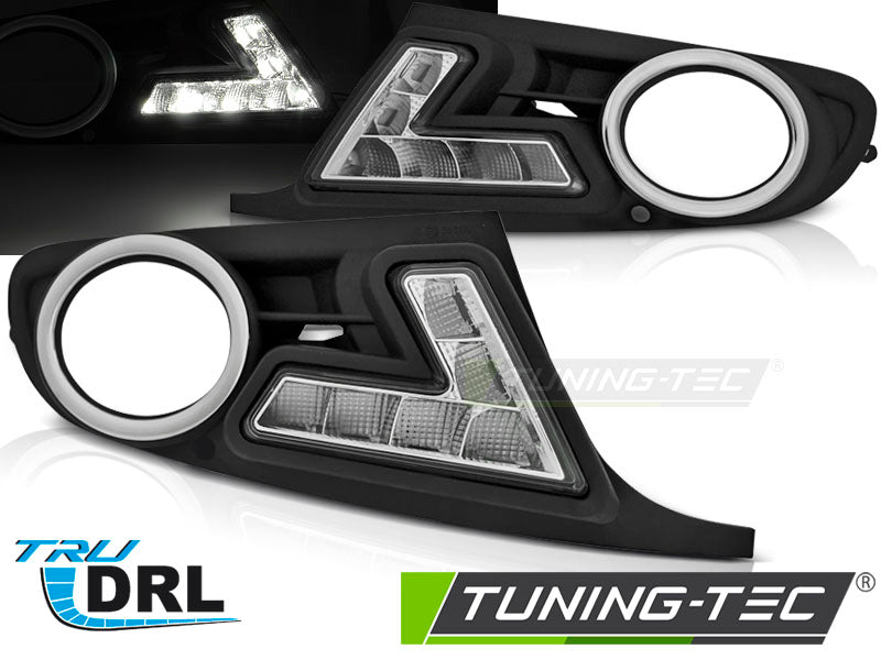 Nebelscheinwerfer FRAME LED passend für VW GOLF 6