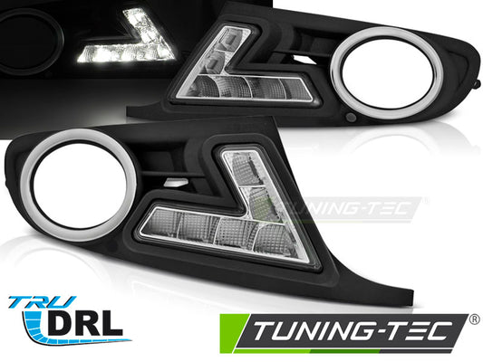 Nebelscheinwerfer FRAME LED passend für VW GOLF 6