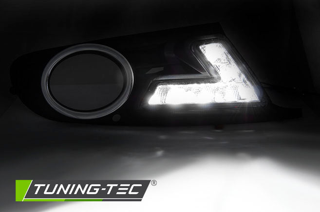 Nebelscheinwerfer FRAME LED passend für VW GOLF 6