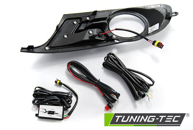 Nebelscheinwerfer FRAME LED passend für VW GOLF 6