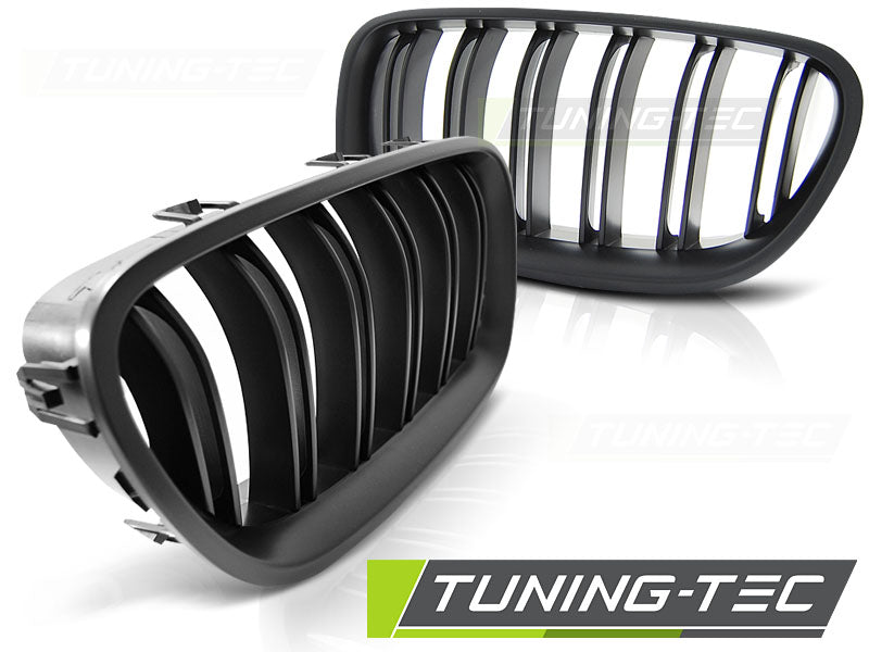 Sportgrill Schwarz matt Sportoptik passend für BMW F10 / F11 10-16