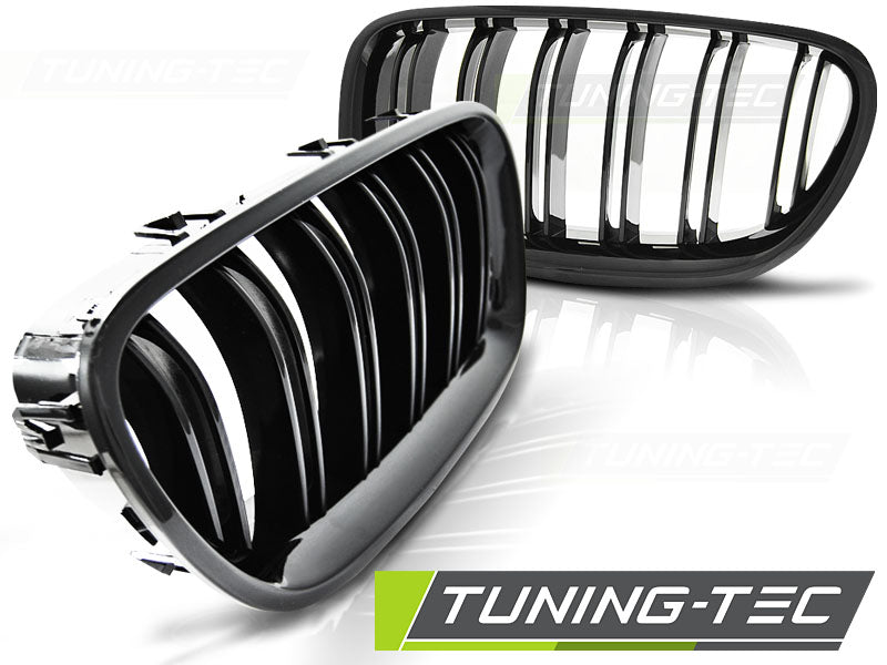 Sportgrill Schwarz glänzend Sportoptik passend für BMW F10 / F11 10-16