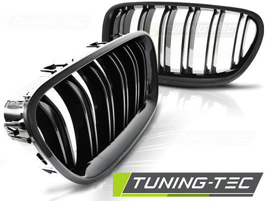 Sportgrill Schwarz glänzend Sportoptik passend für BMW F10 / F11 10-16