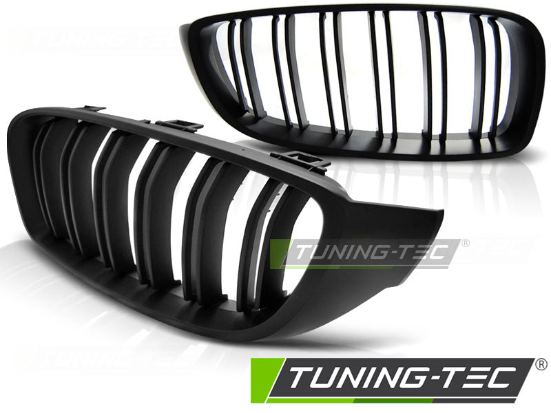 Sportgrill Schwarz matt Sportoptik passend für BMW F32 / F33 / F36 13-20