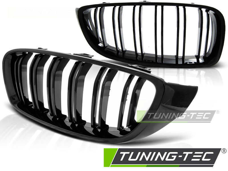 Sportgrill Schwarz glänzend Sportoptik passend für BMW F32 / F33 / F36 13-20