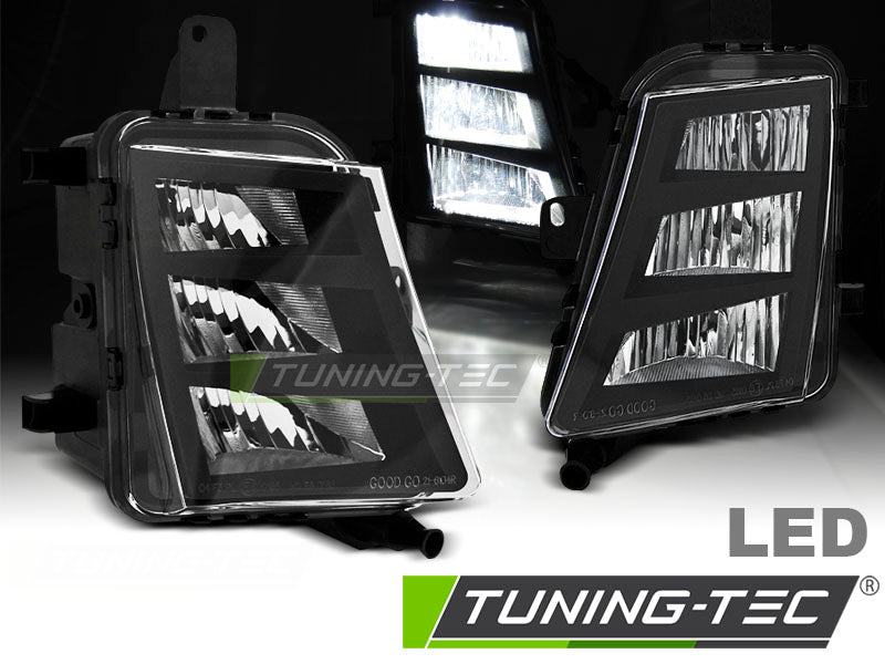 Nebelscheinwerfer Sport LED passend für VW GOLF 7 13-17