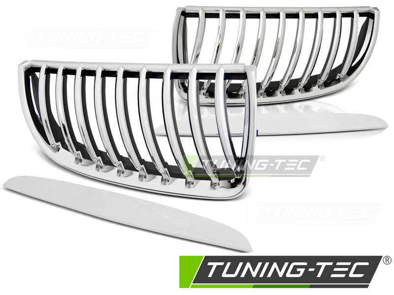 Sportgrill Chrom passend für BMW E90 / E91 03.05-08.08