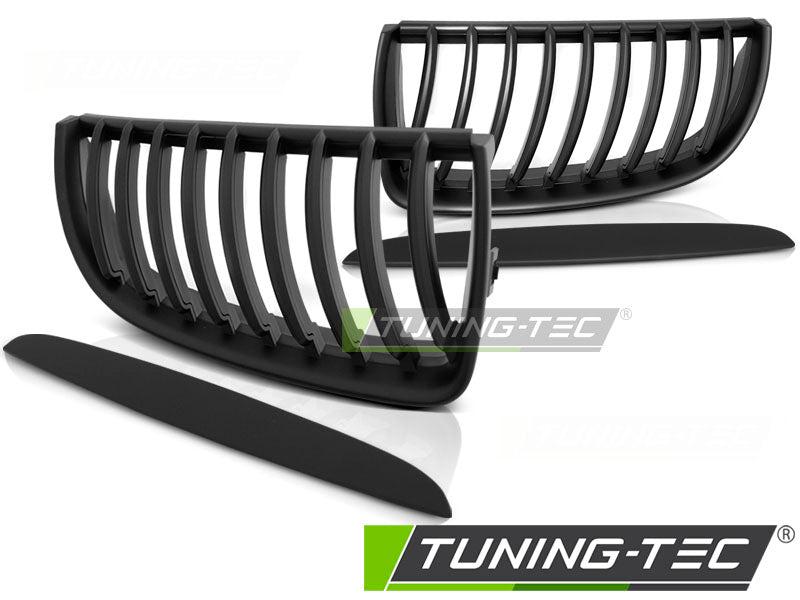 Sportgrill Schwarz matt passend für BMW E90 / E91 03.05-08.08