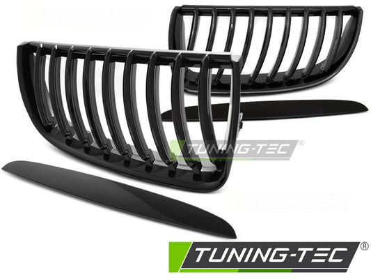 Sportgrill Schwarz glänzend passend für BMW E90 / E91 03.05-08.08