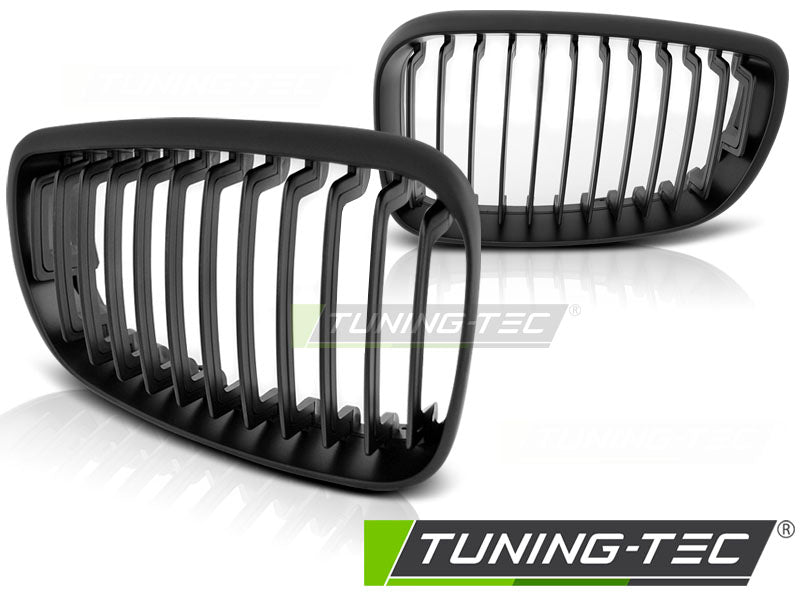 Sportgrill Schwarz matt passend für BMW E87/E81/82/88 09.07-13