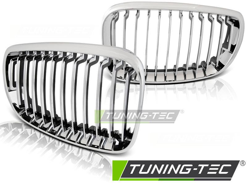 Sportgrill Chrom passend für BMW E87/E81/E82/E88 09.07-13