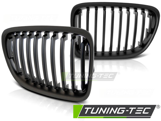 Sportgrill Schwarz matt passend für BMW X1 E84 10.09-08.12