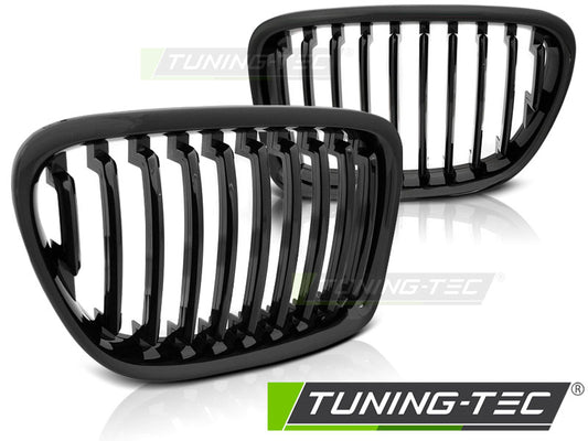 Sportgrill Schwarz glänzend passend für BMW X1 E84 10.09-08.12