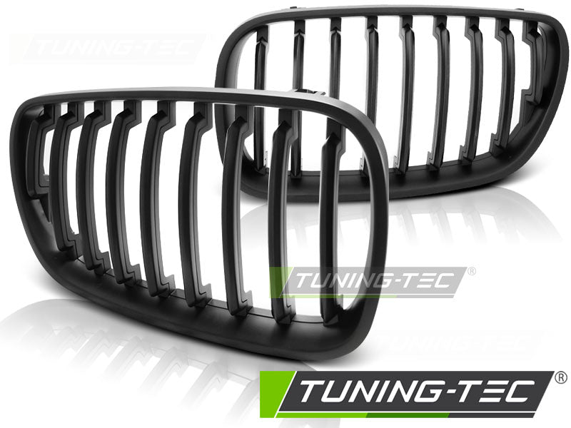 Sportgrill Schwarz matt passend für BMW X3 E83 09.06-08.10