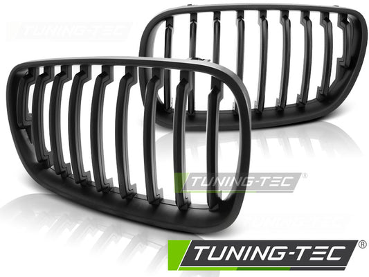Sportgrill Schwarz matt passend für BMW X3 E83 09.06-08.10